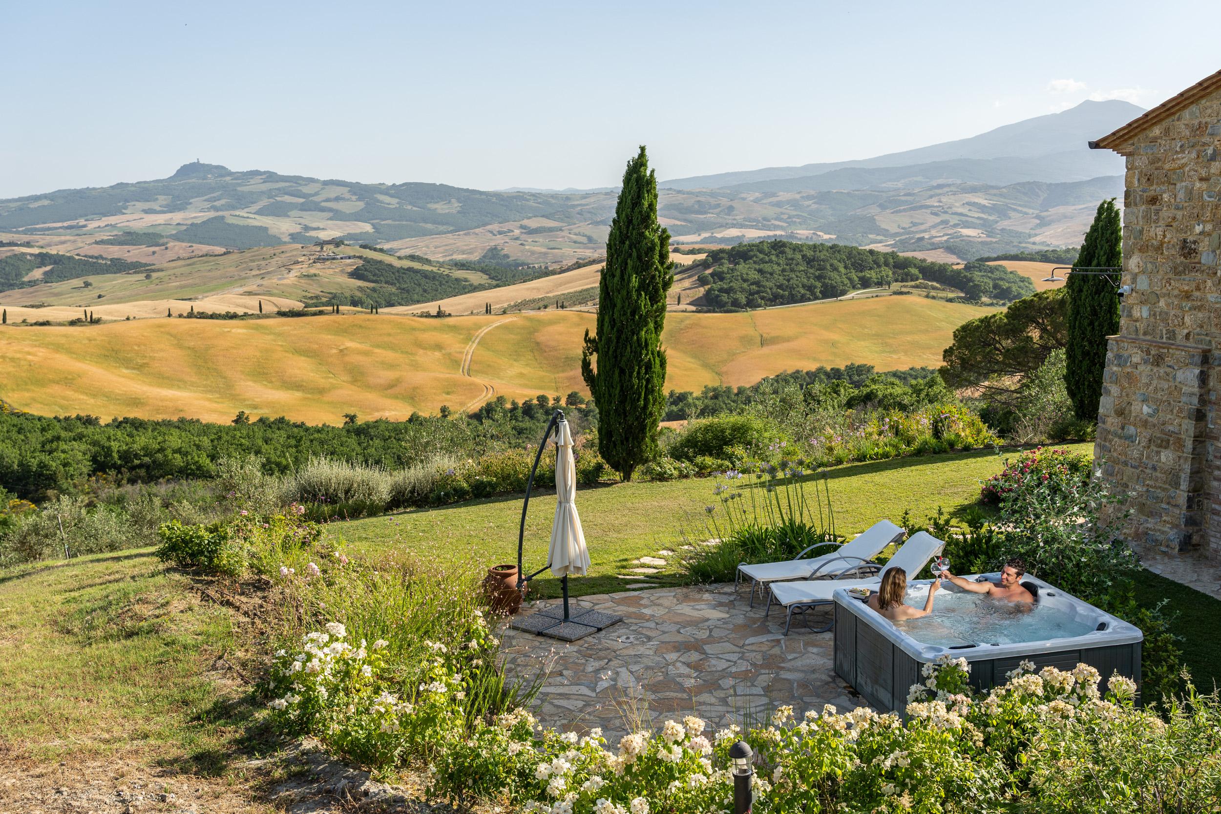 Podere Val D'Orcia - Tuscany Equestrian Sarteano Exterior foto