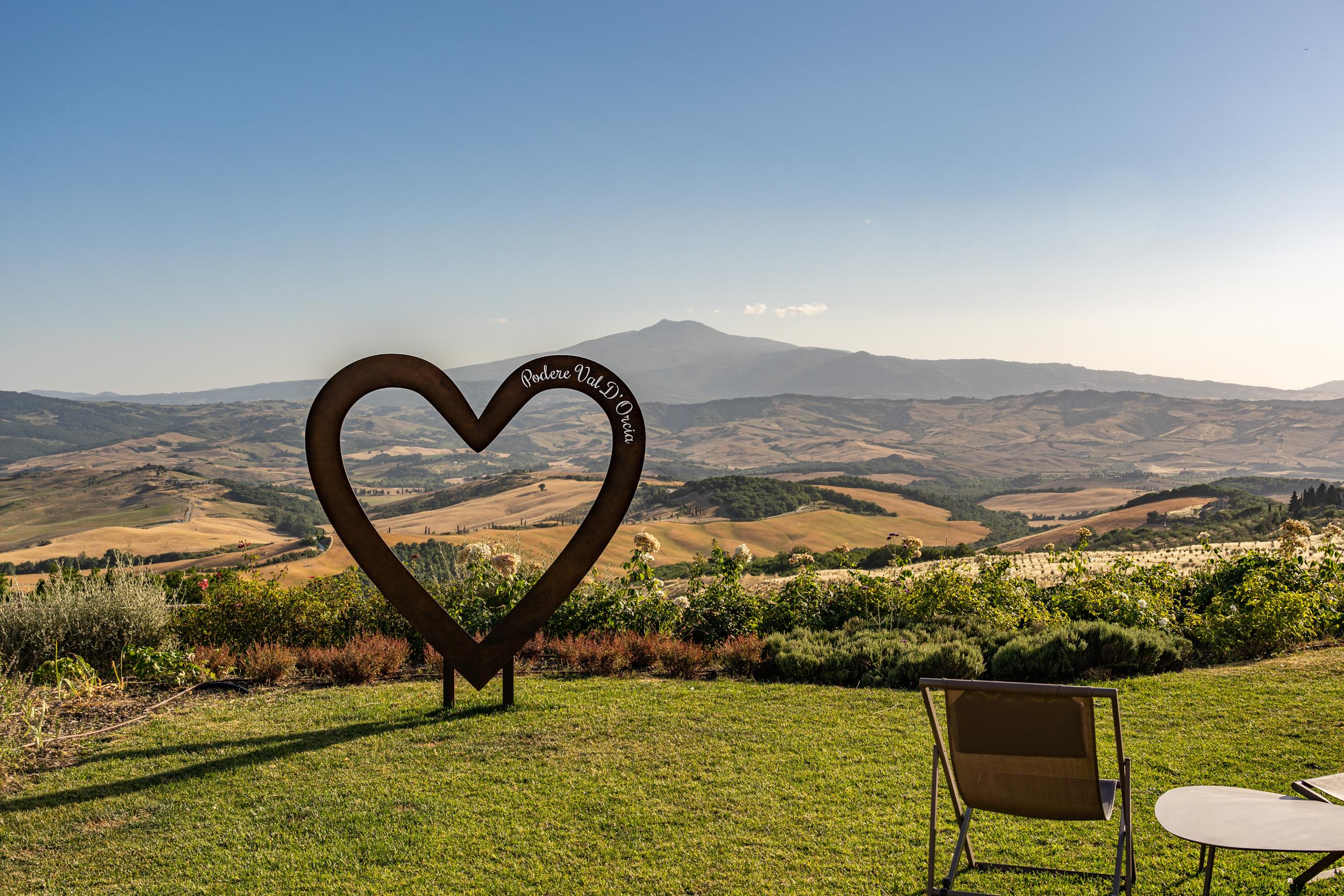 Podere Val D'Orcia - Tuscany Equestrian Sarteano Exterior foto