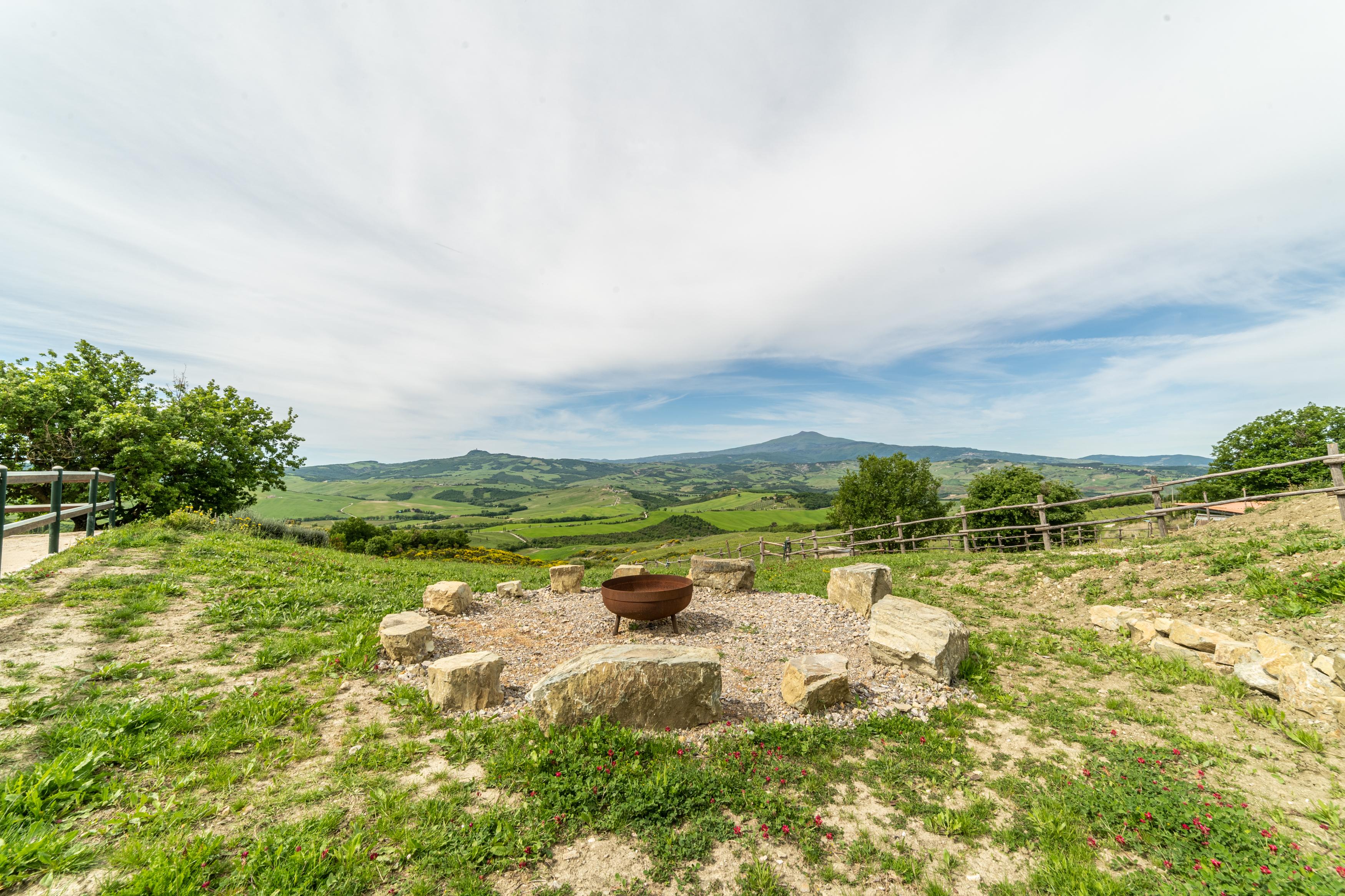 Podere Val D'Orcia - Tuscany Equestrian Sarteano Exterior foto