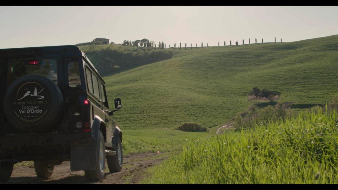 Podere Val D'Orcia - Tuscany Equestrian Sarteano Exterior foto